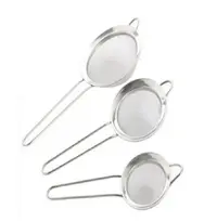 Set 3 site de bucatarie inox