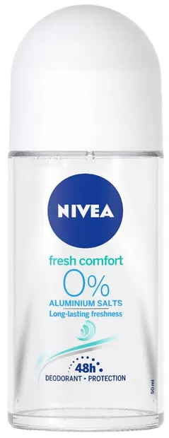 Nivea Roll-on antiperspirant Fresh Comfort, 50 ml