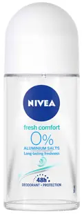 Nivea Roll-on antiperspirant Fresh Comfort, 50 ml