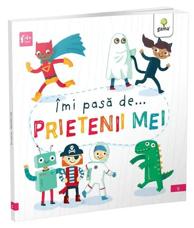 Îmi pasă de... PRIETENII MEI - Paperback brosat - Liz Lennon