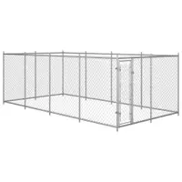 Gossi padoc pentru caini de exterior, 7,6 x 3,8 x 1,9 m