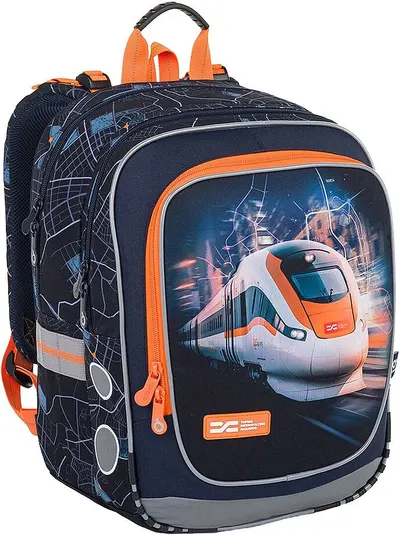 Ghiozdan școlar Topgal Endy - 24012, 2 compartimente