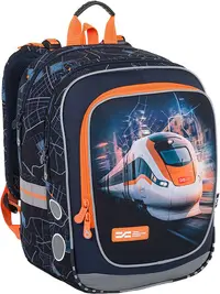 Ghiozdan școlar Topgal Endy - 24012, 2 compartimente