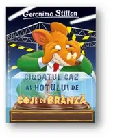 Ciudatul caz al hotului de coji de branza. Volumul 9 din seria Geronimo Stilton