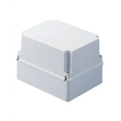 Doza aparenta ADANCA - IP56 - dimensiuni interioare 100X100X120 - SMOOTH WALLS - GREY RAL 7035