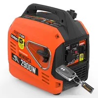 Generator de curent inverter portabil 2.9 kW - benzina, 230V, pornire telecomanda - Genergy Menorca RC