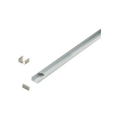LED-Stripe Profile surface with Clear Cover white 2000mm