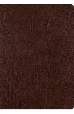 ESV Single Column Journaling Bible, Large Print (Mocha) -