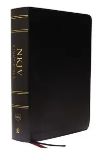 NKJV Study Bible, Imitation Leather, Black, Full-Color, Comfort Print: The Complete Resource for Studying God's Word