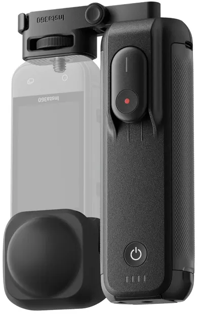 Grip de baterie Insta360 - FOMO Power Handle, X4/X5, negru