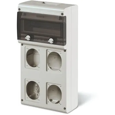 Organizator de santier ne echipat 10 module 4 prize schuko
