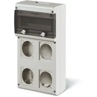 Organizator de santier ne echipat 10 module 4 prize schuko