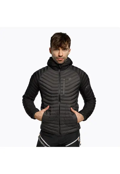 Jacheta sport pentru barbati - Poliamida - Negru