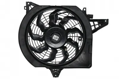 Ventilator radiator (cu carcasa) potrivit HYUNDAI H-1 CARGO, H-1 TRAVEL 2.5D 02.08