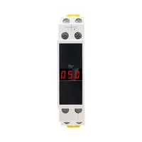 Frecventmetru digital monofazic Sinotimer pentru sina tablou DIN, SDM011HZ
