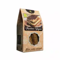 Pișcoturi Vegane Fără Zahăr Adăugat, 130g | Ambrozia