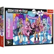 Puzzle Trefl 100 Monster High Prieteni Teribili