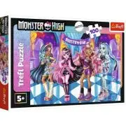 Puzzle Trefl 100 Monster High Prieteni Teribili