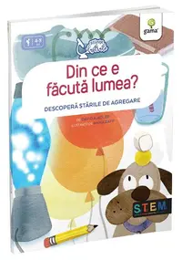 Din ce e făcută lumea? - Paperback brosat - David A. Adler