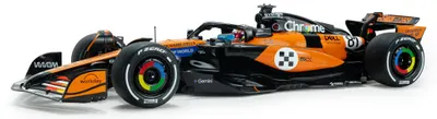 Model de colecție SOLIDO Mașini de curse - McLaren MCL39 #81 O. Piastri GP Monaco 2025