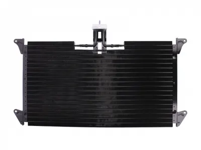 Condensator A C 820x455x26 potrivit SCANIA 4 05.95-04.08