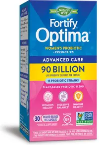 Fortify Optima Women’s Advanced Care Probiotic, 30 capsule, Nature's Way