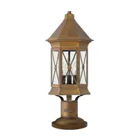 Pitic pentru exterior Brighton 3 Light Pedestal