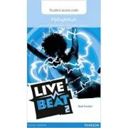 Live Beat 2 MyEnglishLab Students' Access Card