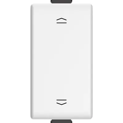 Intrerupator jaluzele 1 modul cu interblocare Matix Bticino AM5037 / AM5037N