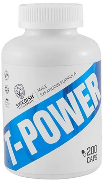 T-Power, 200 capsule, Swedish Supplements