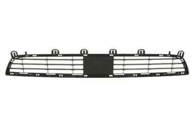 Acoperire bara fata potrivit BMW X5 (F15, F85) 2013-2018 2013-2018 - (Inferior/Mijloc, plastic, negru)