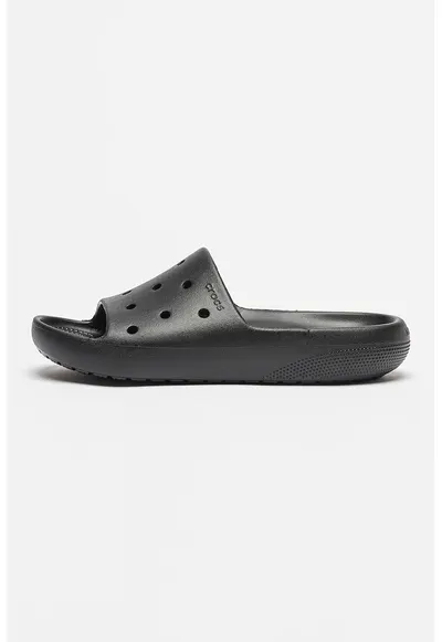Papuci unisex cu aspect perforat