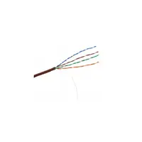 Cable cu 4 pairs - U/UTP cat. 5e - PVC - lungime 305 m