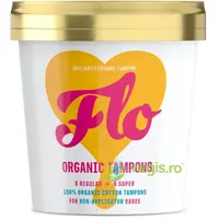 Pachet Super Combo Tampoane fara Aplicator: Tampoane Normale 8buc + Tampoane Super 8buc