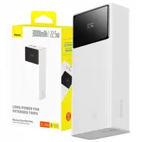 Baseus Powerbank 30000mAh USB-C PD 22.5W puternică cu cablu