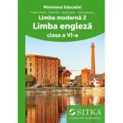 Manual Limba moderna 2, limba engleza clasa a 6-a