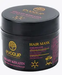 Masca de par Smart Keratin Travel Size EVOQUE USA, 50 ml - Reparare profunda pentru par degradat, frizat sau tratat chimic