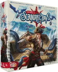 Joc de societate Fortunes of Scoundrel Bay - Tematic