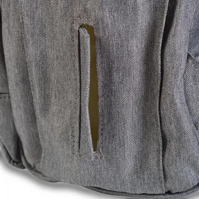 Geanta tip rucsac pentru mamici Cangaroo Amelia Grey,curele reglabile,compartiment termic pentru biberoane,buzunare multiple