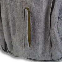Geanta tip rucsac pentru mamici Cangaroo Amelia Grey,curele reglabile,compartiment termic pentru biberoane,buzunare multiple