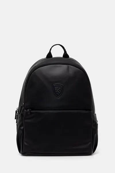 Blauer rucsac pentru bărbați cu imitație de piele
