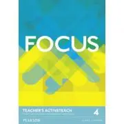 Focus British English Level 4 Teacher's ActiveTeach