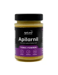 Apilarnil feminin liofilizat cu miere de tei - 250g - Default Title