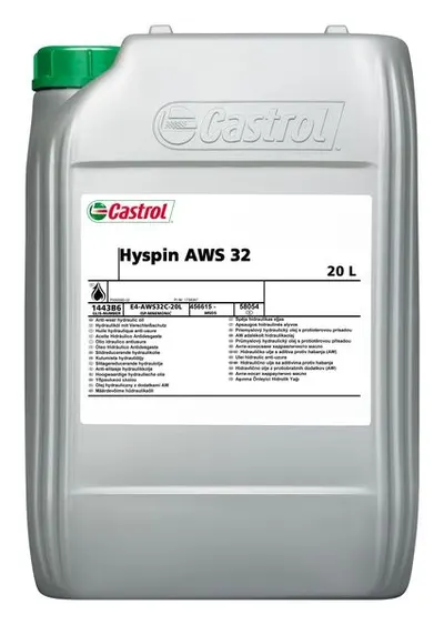 Ulei hidraulic CASTROL HYSPIN AWS 32 20L
