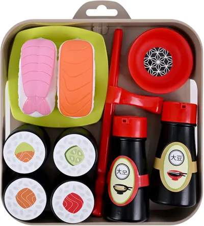 Set de joacă Ecoiffier - Platou de sushi
