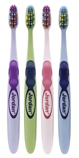 Jordan Periuță de dinți pentru copii Hello Smile, cu magnet, 9+, sortiment