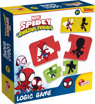 Puzzle pentru bebeluși Lisciani din 12 х 2 piese - Spidey