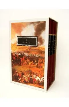 War and Peace: 3-Volume Boxed Set