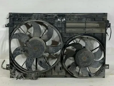 Electroventilator 1K0121207AA Volkswagen Golf 5 Plus (2004-2008) 2.0 tfsi BWA