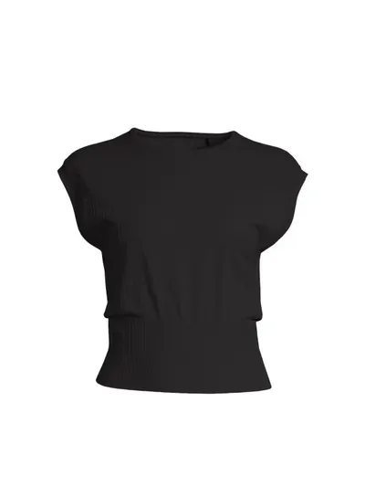 Tricou Casall Seamless Graphic Rib, respirabil, fără cusături, elastic